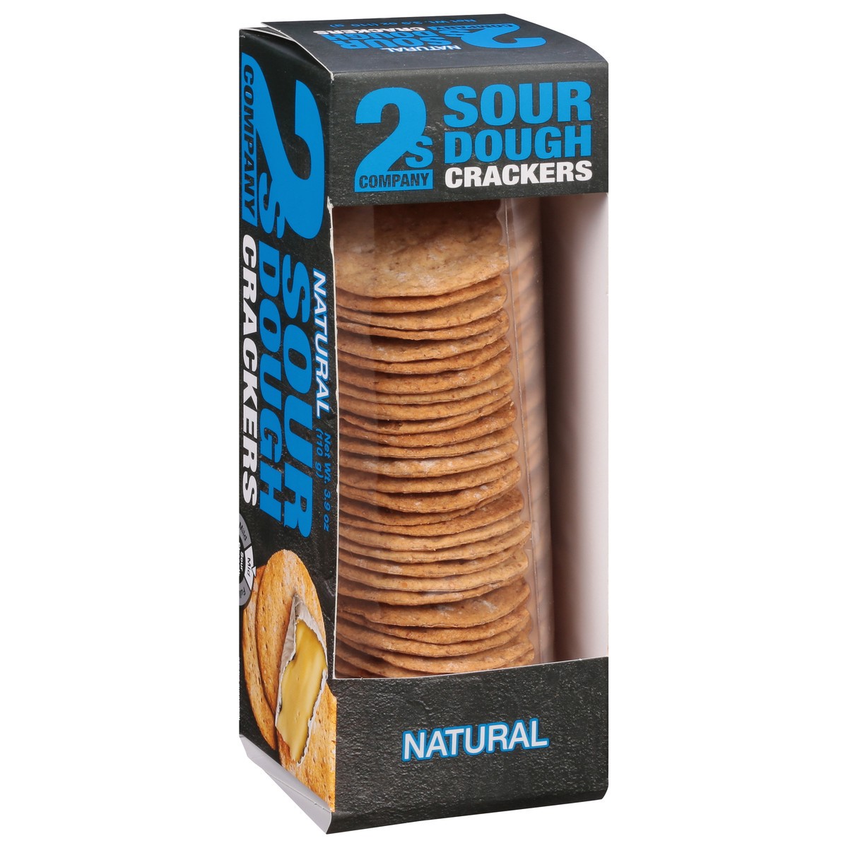 slide 4 of 9, 2s Company Crackers, Sour Dough, 3.88 oz