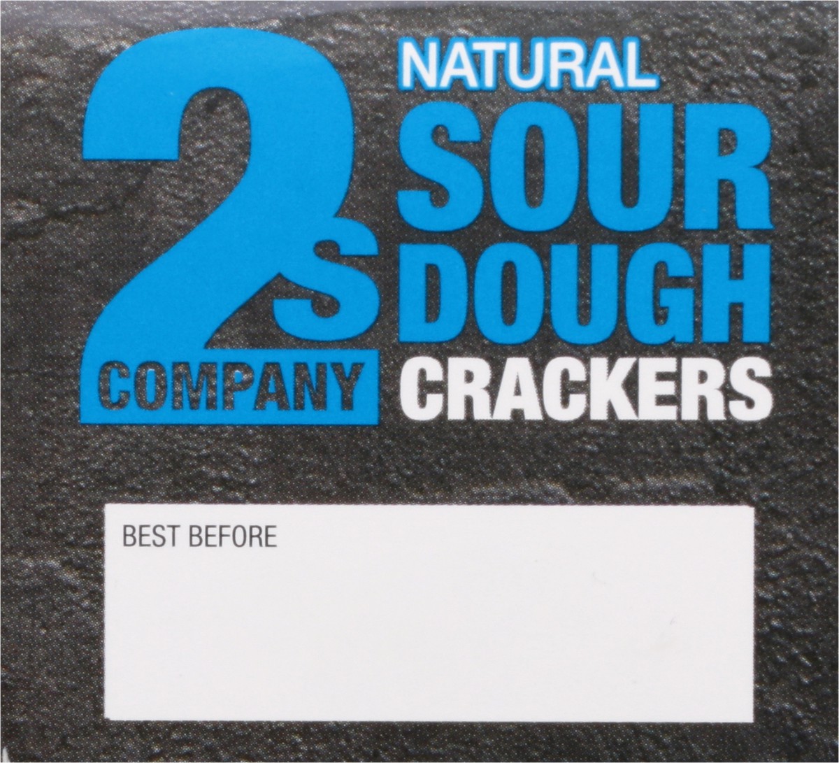 slide 9 of 9, 2s Company Crackers, Sour Dough, 3.88 oz