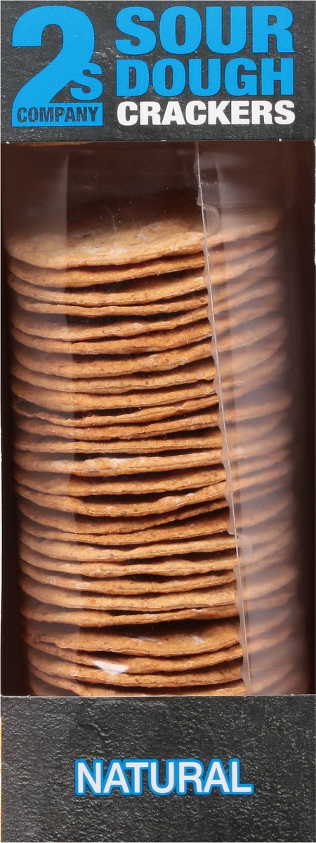 slide 7 of 9, 2s Company Crackers, Sour Dough, 3.88 oz