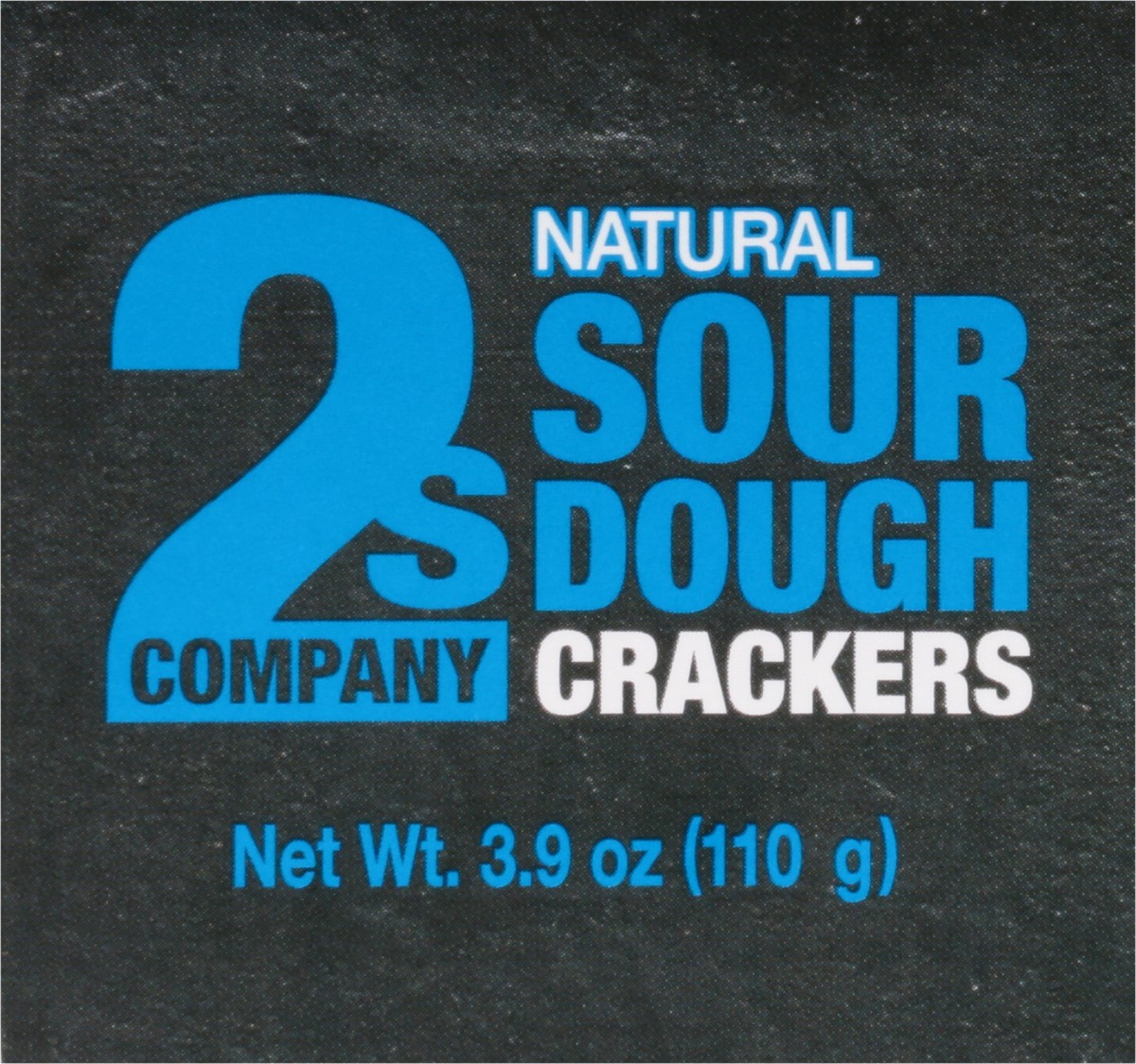 slide 5 of 9, 2s Company Crackers, Sour Dough, 3.88 oz