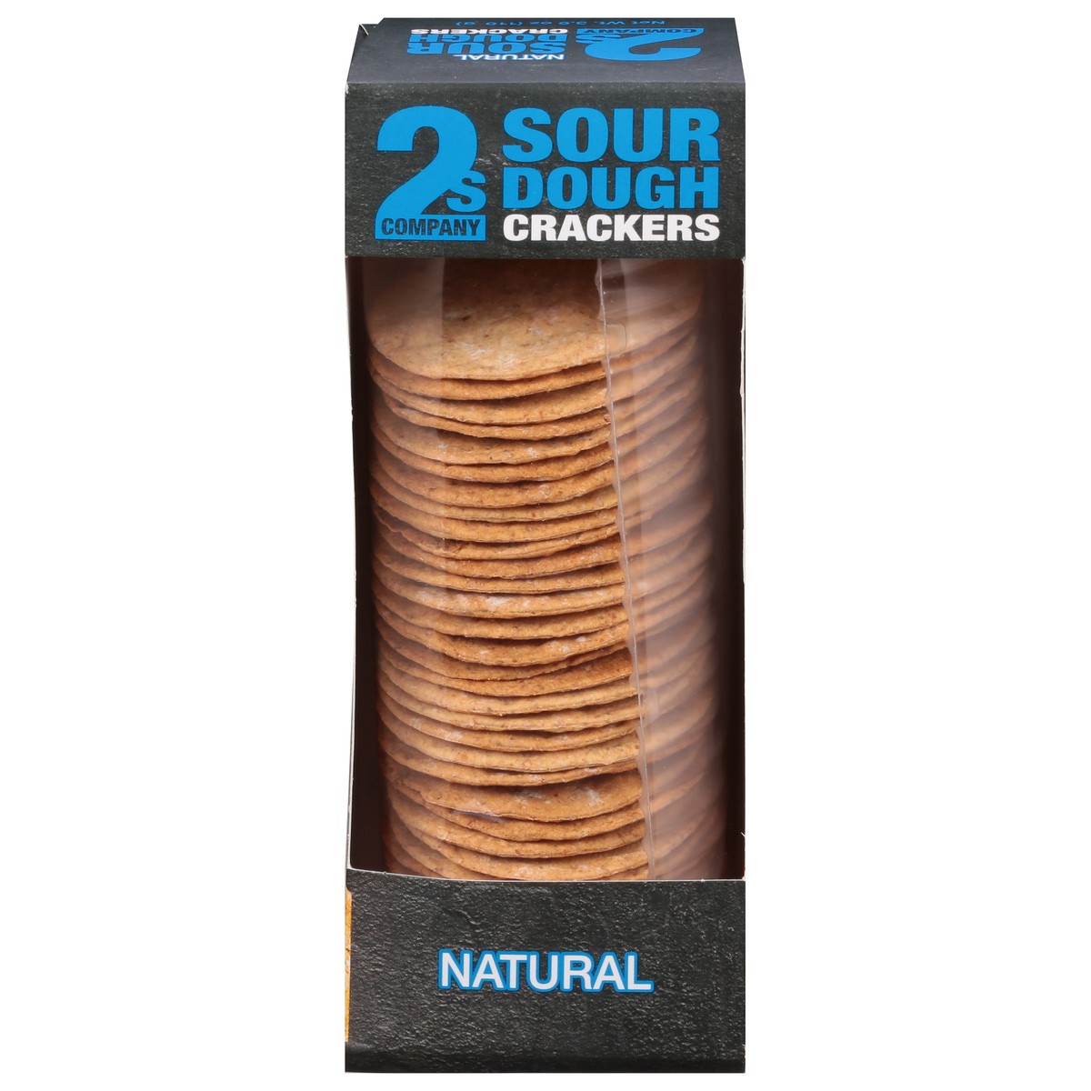 slide 1 of 9, 2s Company Crackers, Sour Dough, 3.88 oz