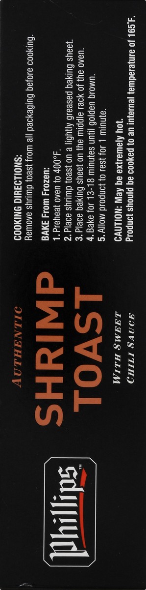 slide 3 of 9, Philips Authentic with Sweet Chili Sauce Shrimp Toast 9.25 oz, 9.25 oz