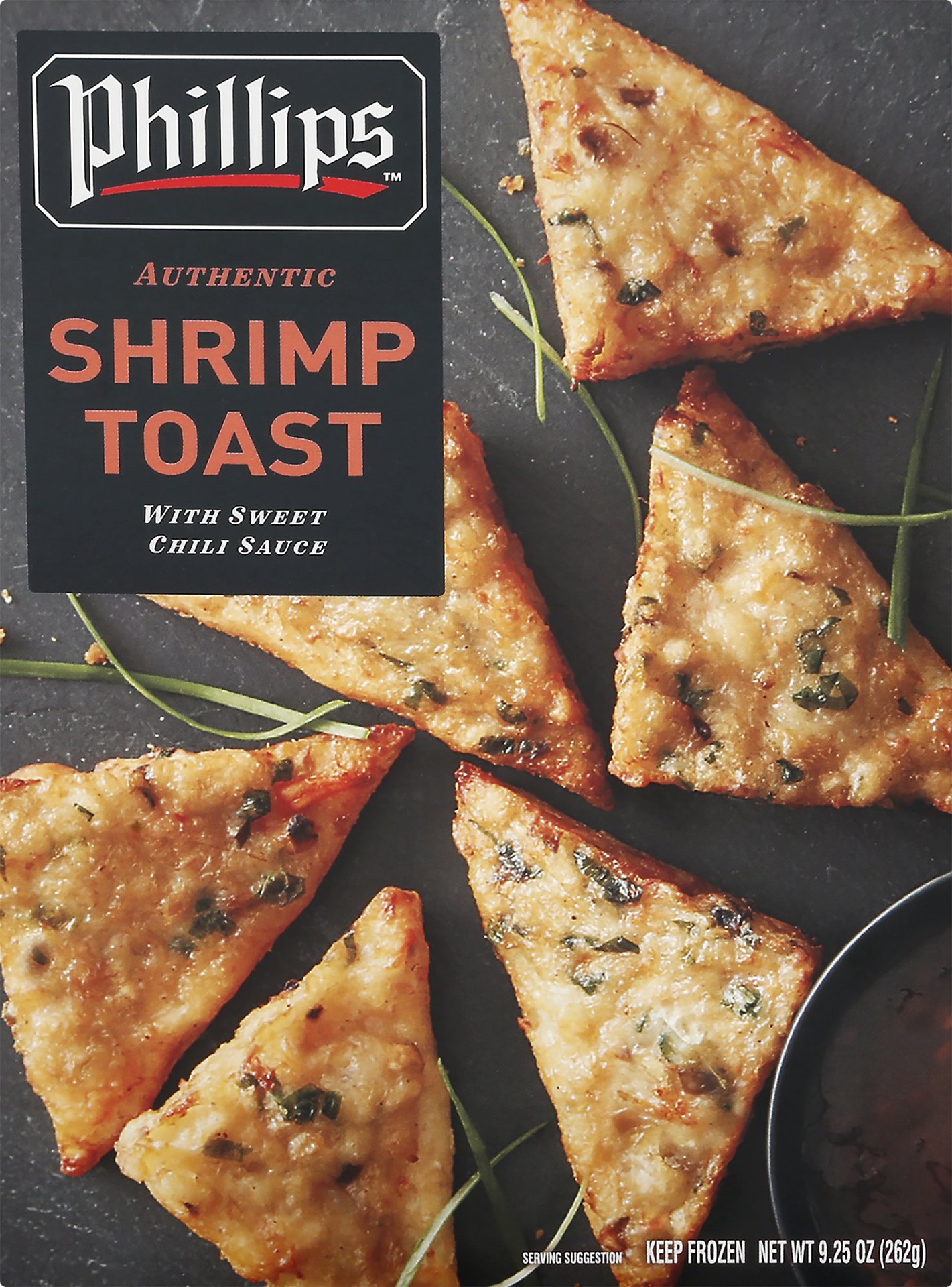 slide 1 of 9, Philips Authentic with Sweet Chili Sauce Shrimp Toast 9.25 oz, 9.25 oz