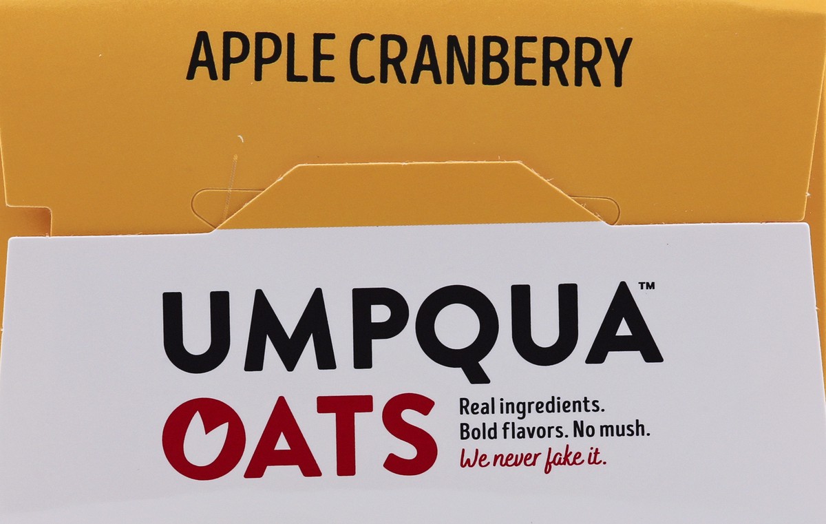 slide 10 of 13, Umpqua Apple Cranberry Oats 6 ea, 6 ct