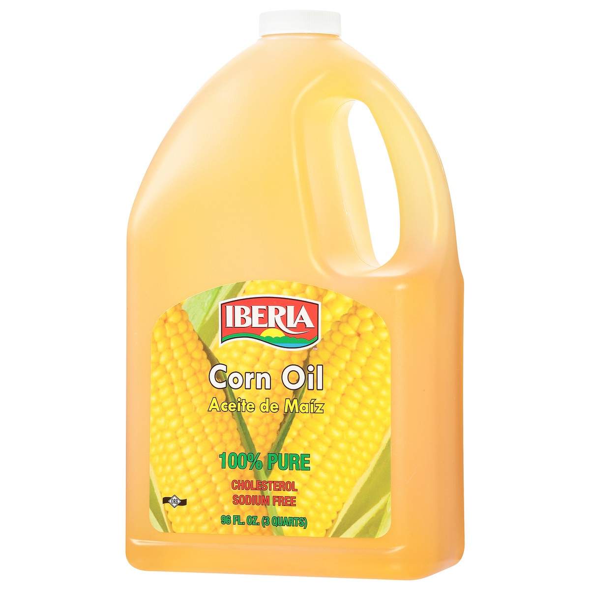 slide 10 of 13, Iberia 100% Pure Corn Oil 96 fl oz, 96 fl oz