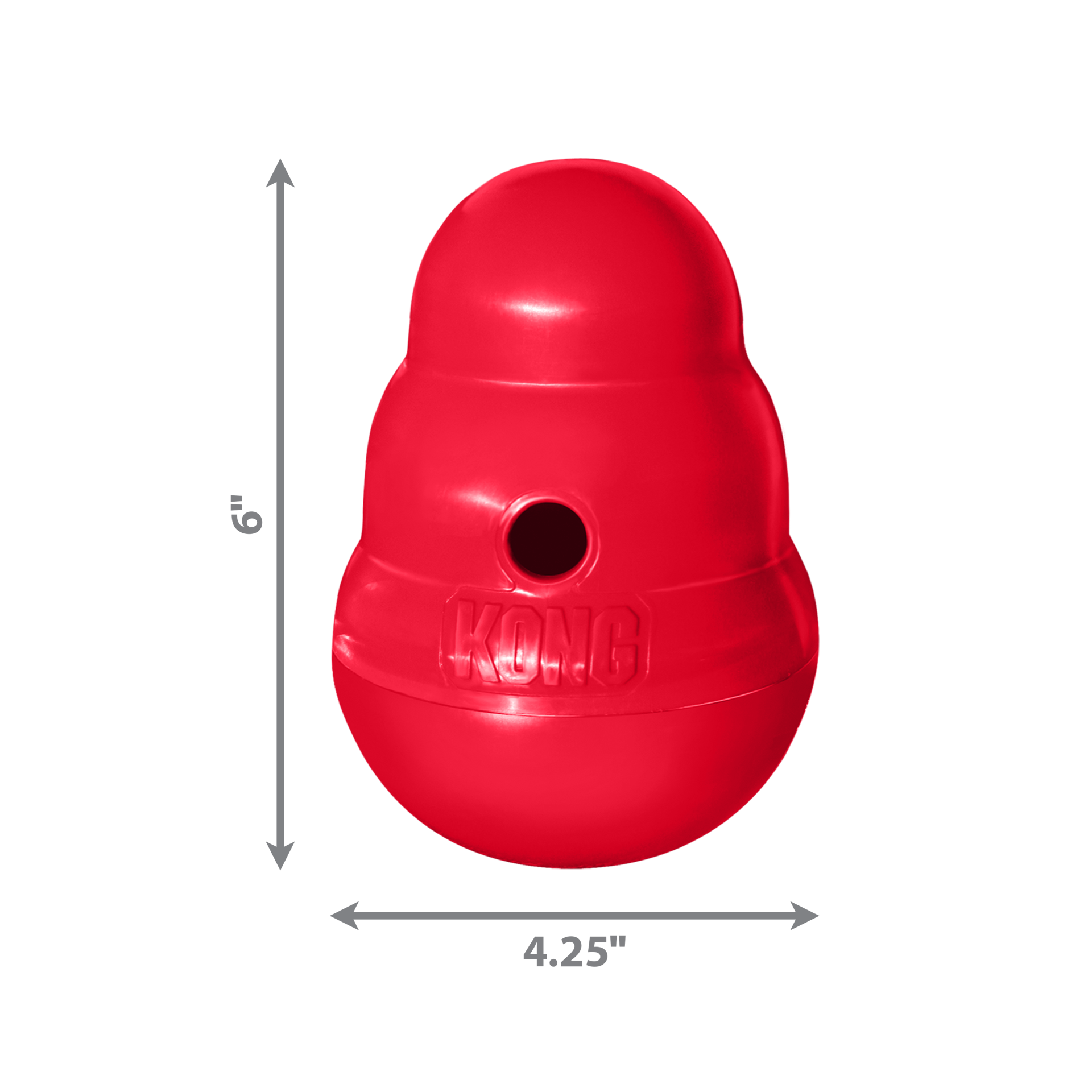 slide 4 of 4, KONG Wobbler Sm, 1 ct