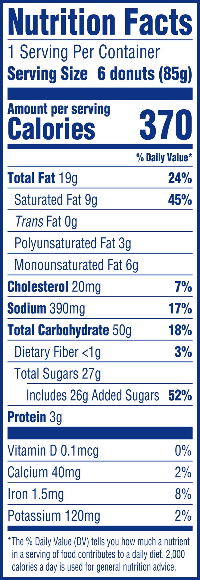 slide 2 of 5, Entenmann's Powdered (Individual) Mini Donuts, 6 count, 3 oz, 6 ct