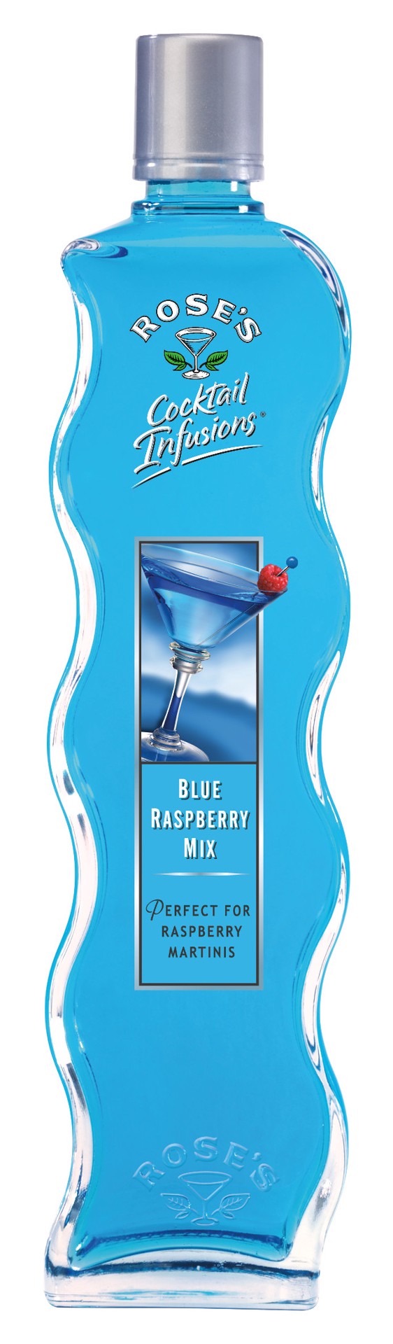 slide 1 of 2, Rose's Roses Blue Raspberry Mixer, 20 oz