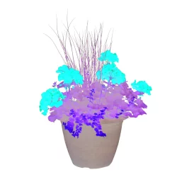 13 Inch Patio Planter