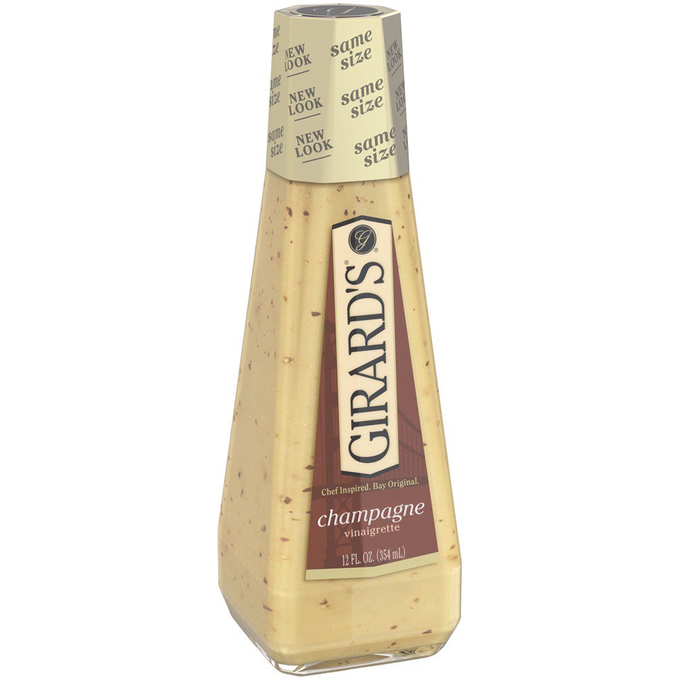 slide 4 of 8, Girard's Champagne Vinaigrette 12 oz, 12 fl oz