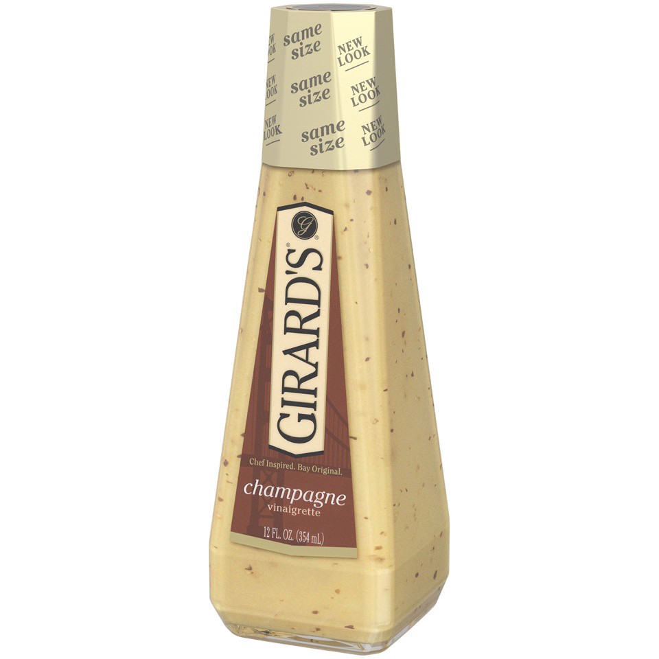 slide 8 of 8, Girard's Champagne Vinaigrette 12 oz, 12 fl oz