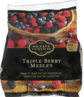 Private Selection Frozen Triple Berry Medley