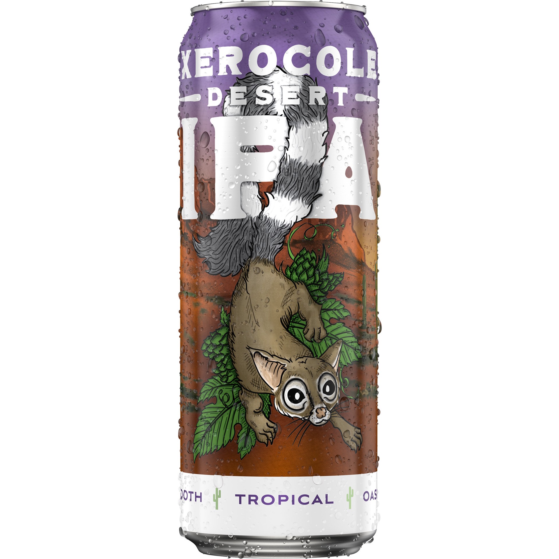 slide 4 of 4, Four Peaks Brewing Co. IPA Xerocole Desert Beer 19.2 fl oz, 25 oz