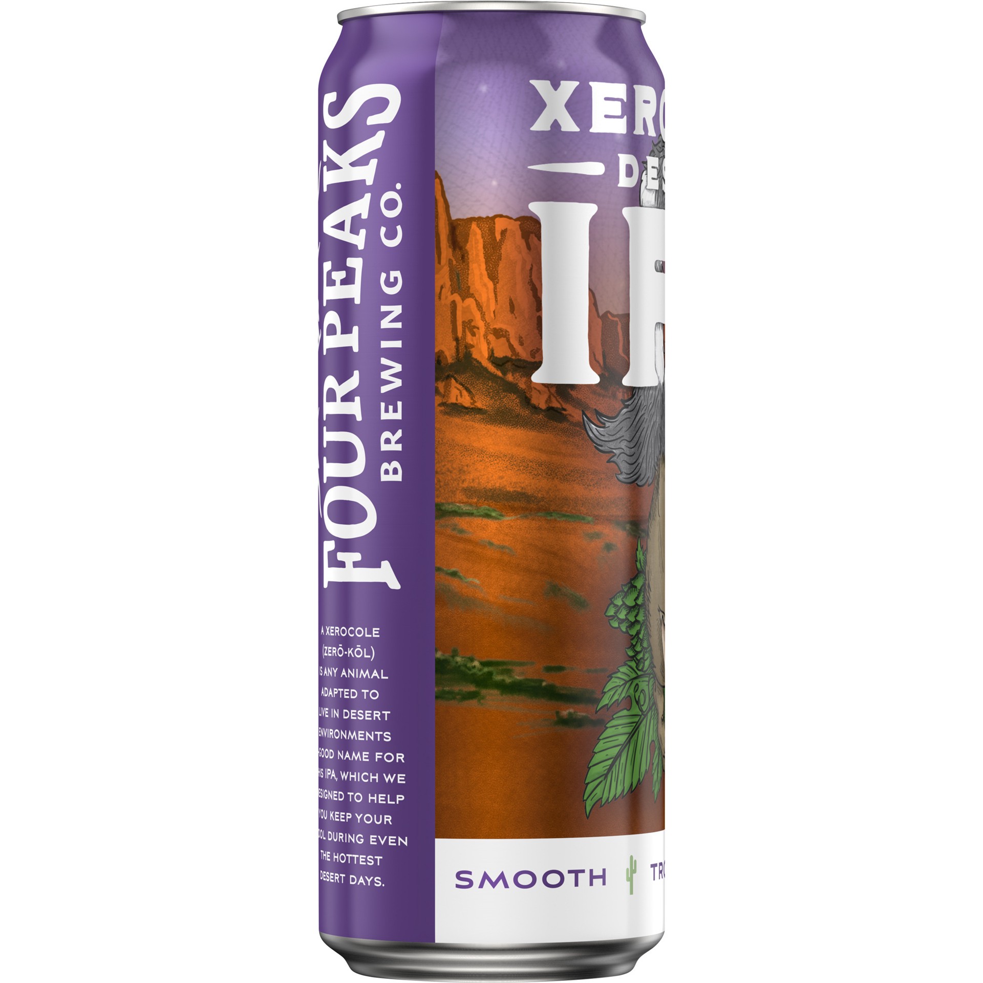 slide 2 of 4, Four Peaks Brewing Co. IPA Xerocole Desert Beer 19.2 fl oz, 25 oz