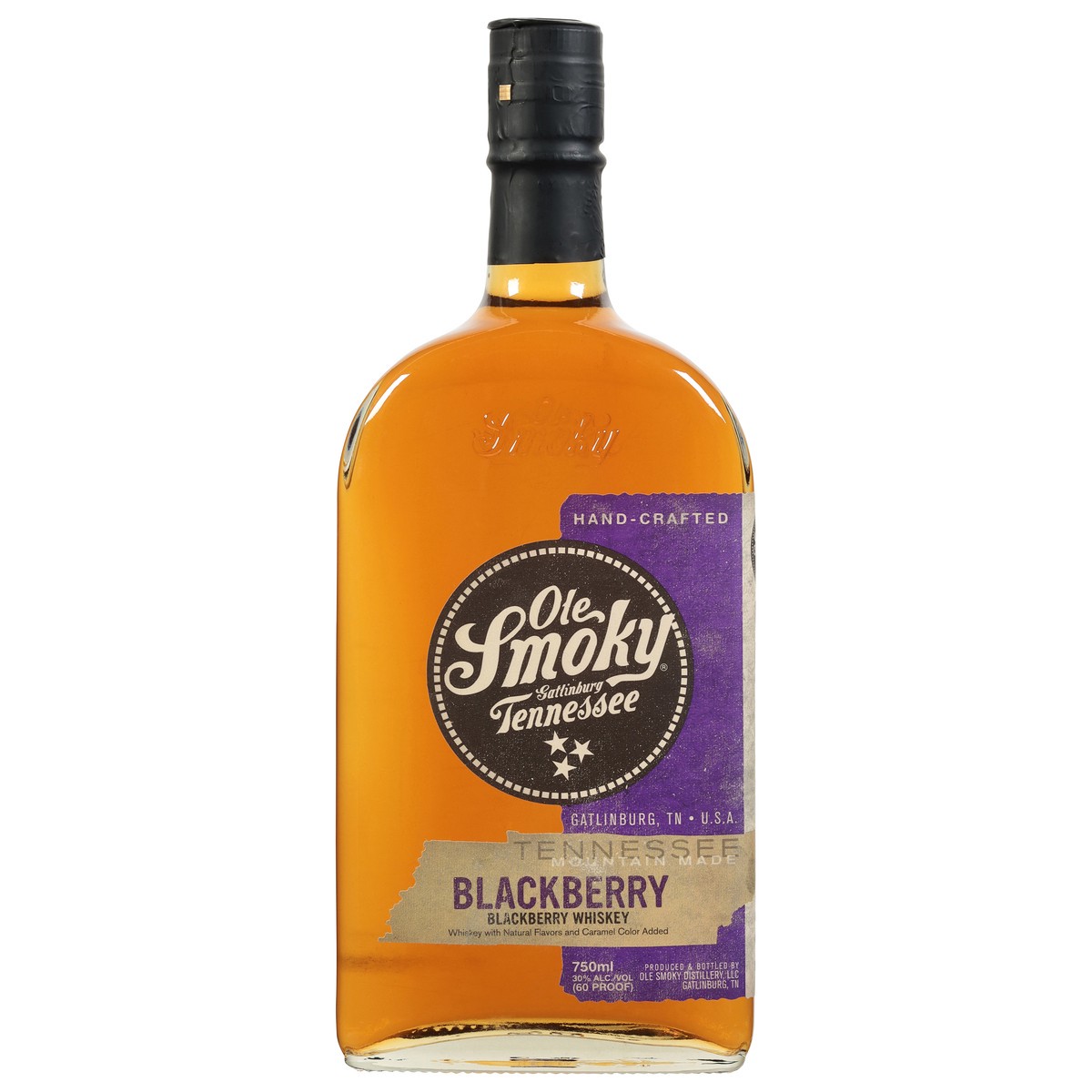 slide 1 of 11, Ole Smoky Blackberry Whiskey 750 ml, 750 ml