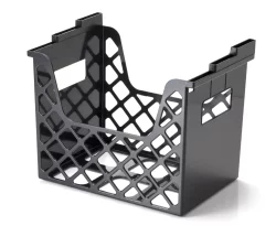 OfficeMate Recycled Desk Top File Bin - Black