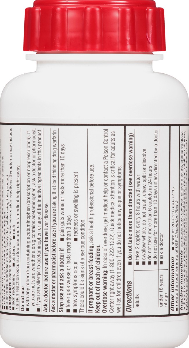 slide 5 of 9, TopCare Health 650 mg Arthritis Pain Relief 150 Caplets, 150 ct