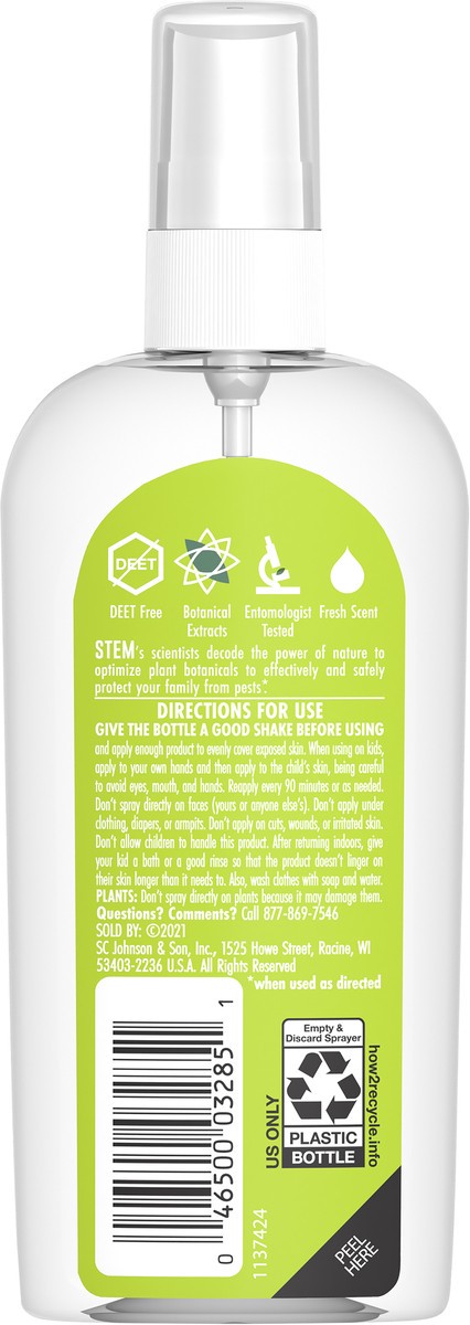 slide 3 of 7, STEM Repels Mosquitoes: Mosquito Repellent Spray with Botanical Extracts; 4 fl. oz. 1 pc, 4 oz