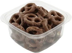 Nassau Mini Milk Chocolate Pretzel
