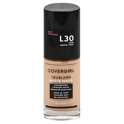 slide 1 of 1, Covergirl TruBlend Matte Made Liquid Makeup Golden Ivory L30, 1 oz