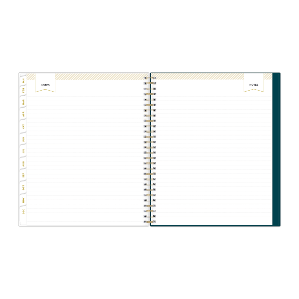 slide 2 of 9, Blue Sky 2026 Blue Sky Day Designer Monthly Planner, 8"" x 10"", Bermuda, January To December, 155639, 1 ct