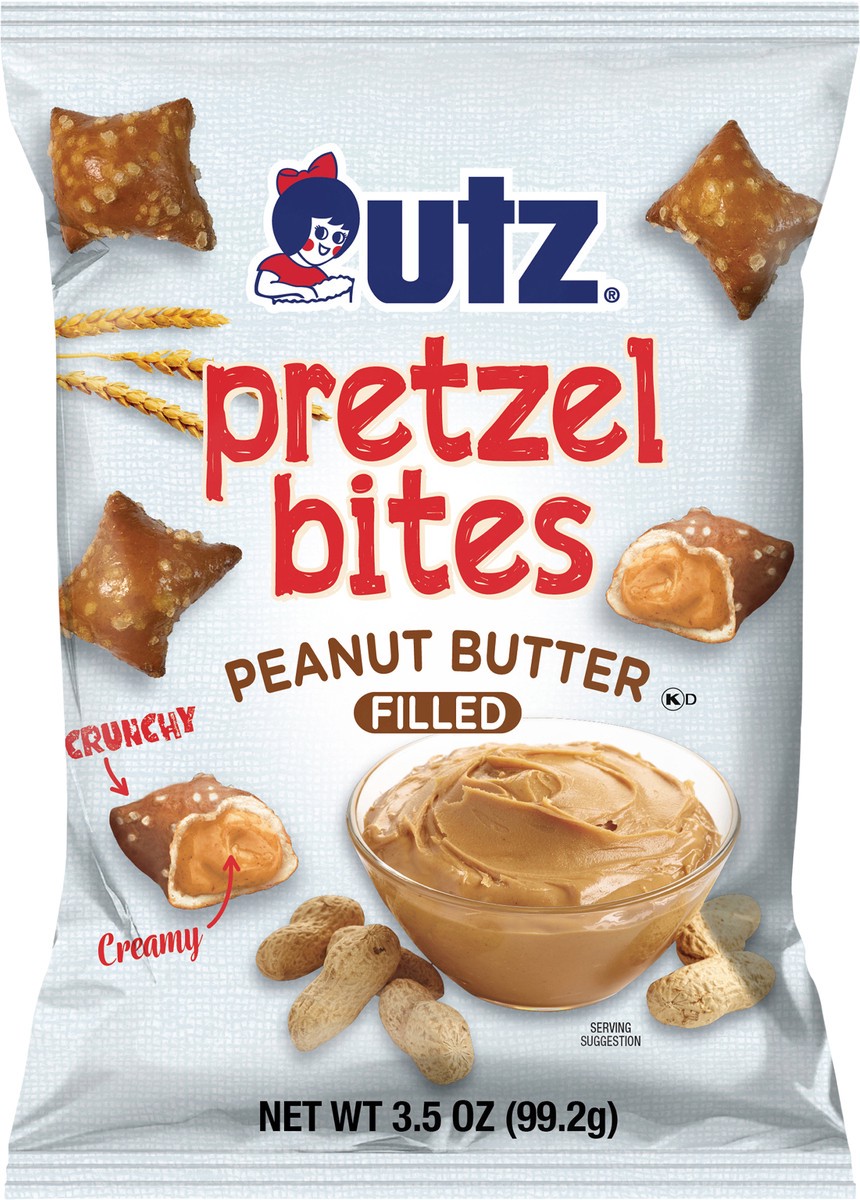 slide 8 of 11, Utz Peanut Butter Pretzel Bites 3.5 oz, 3.5 oz