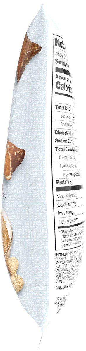 slide 6 of 11, Utz Peanut Butter Pretzel Bites 3.5 oz, 3.5 oz