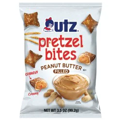 Utz Peanut Butter Pretzel Bites 3.5 oz
