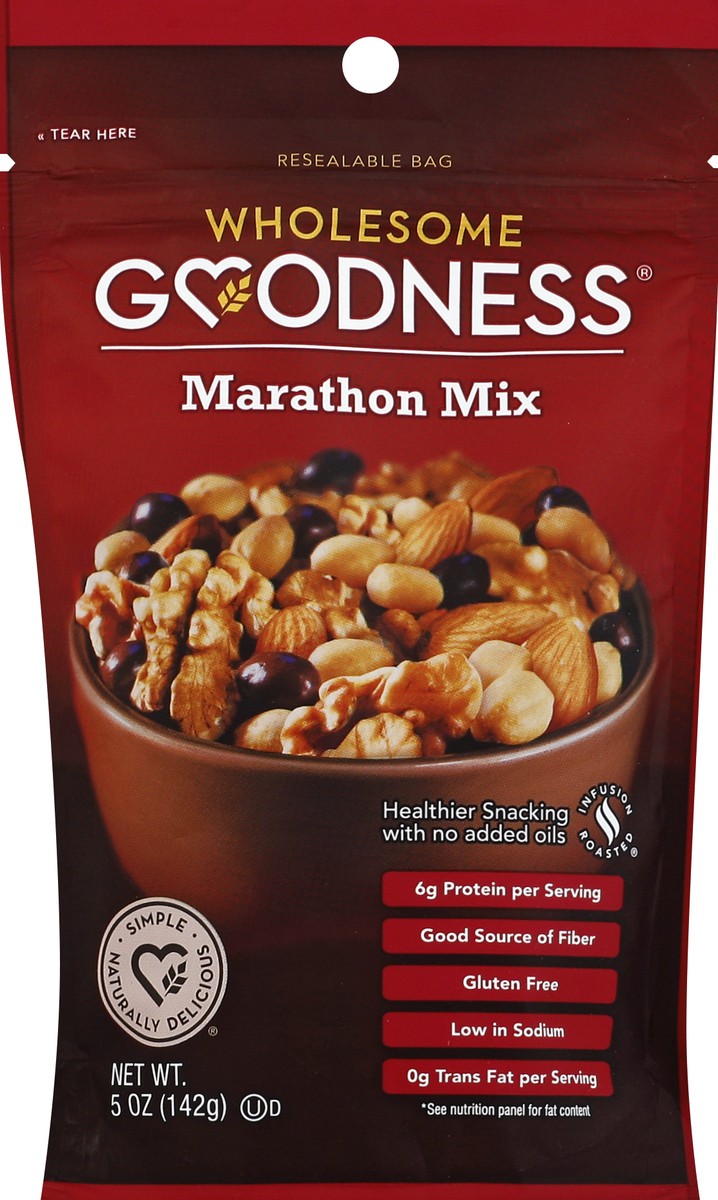 slide 2 of 3, Wholesome Goodness Marathon Mix 5 oz, 5 oz