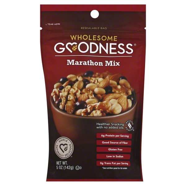 slide 1 of 1, Wholesome Goodness Trail Mix Marathon, 5 oz