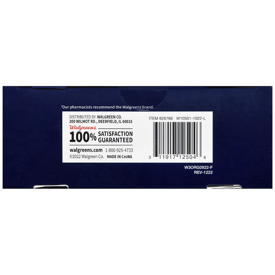 slide 5 of 5, Walgreens Super Absorbent Wound Pad Super Soft 4'''x4'', 10 ct