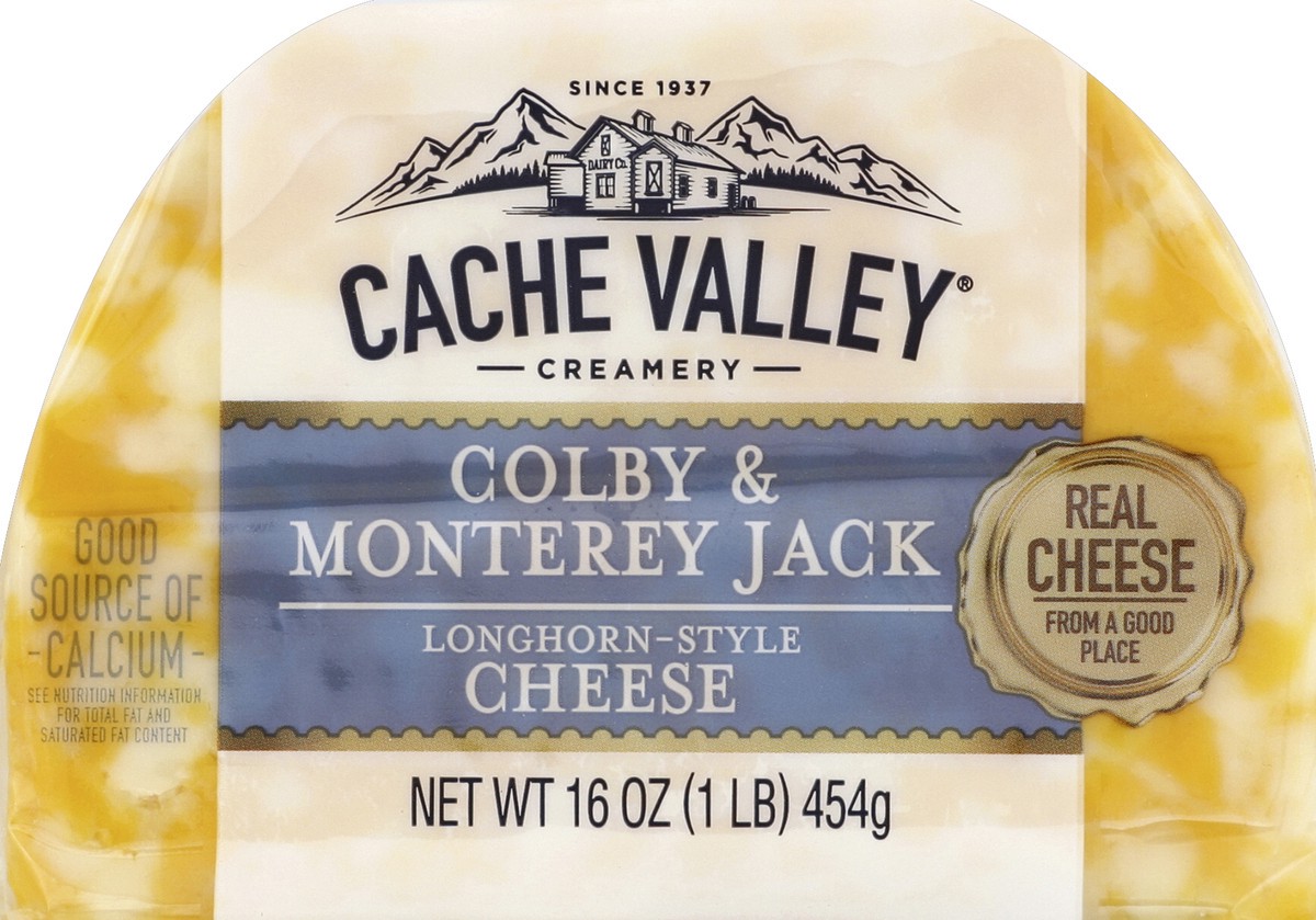 slide 5 of 5, Cache Valley Cheese 16 oz, 16 oz