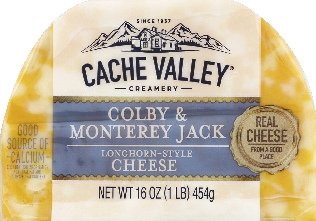 slide 1 of 5, Cache Valley Cheese 16 oz, 16 oz