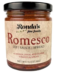 Ronda's Fine Foods Romesco Dip Sauce Spread - 9.4 OZ