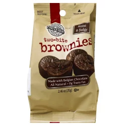 two-bite Homestyle Two Bite Brownies