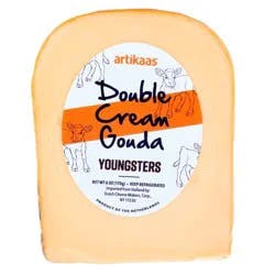 Artikaas Gouda Double Cream - 6 oz