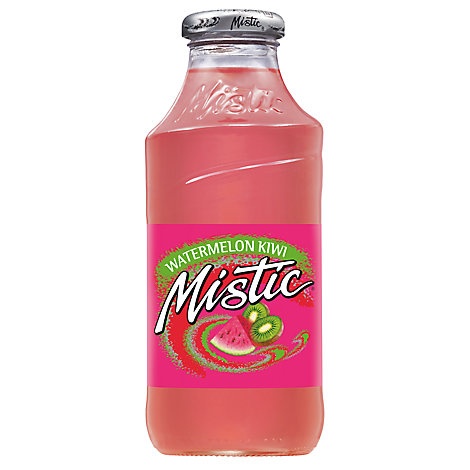 slide 1 of 1, Mistic Juice Drink, Watermelon Kiwi - 16 fl oz, 16 fl oz