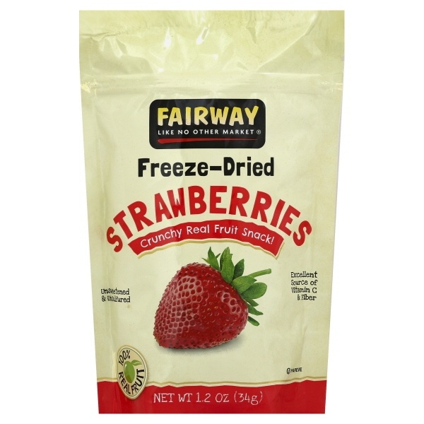 slide 1 of 1, Fairway Freeze Dried Strawberry, 1.2 oz