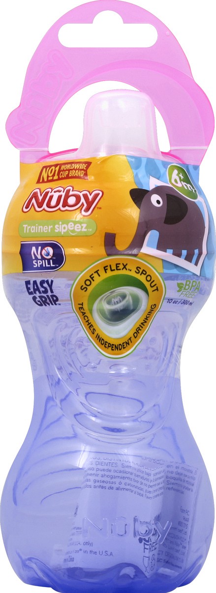 slide 2 of 2, Nuby Gripper Cup, 10 oz