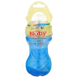 Nuby 6m+ Easy Grip Soft Spout Cup