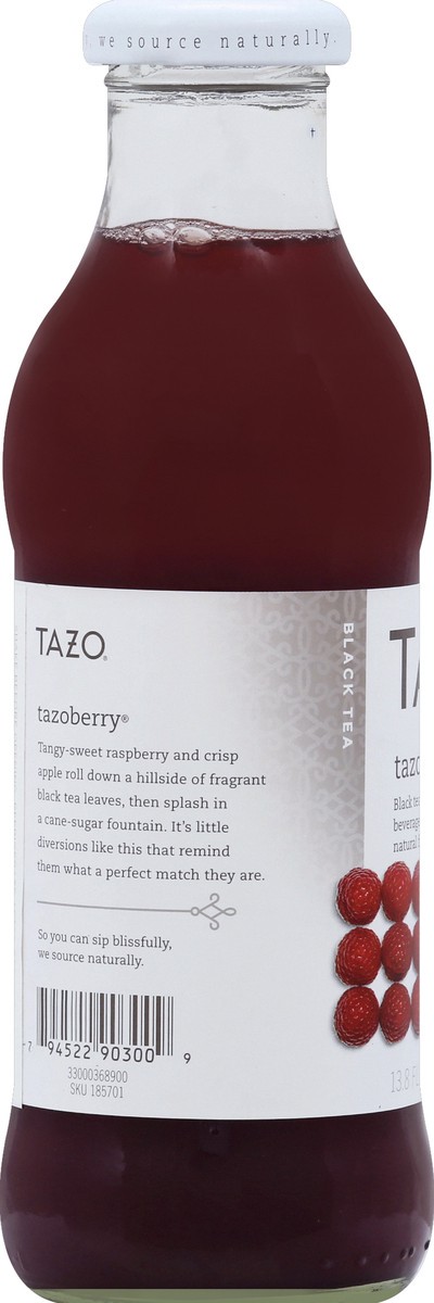 slide 3 of 4, Tazo Tea & Juice Beverage Blend Tazoberry 13.8 Fl Oz Bottle, 13.8 oz