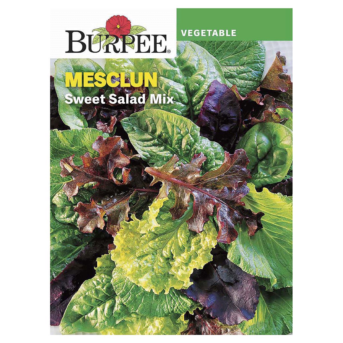 slide 1 of 5, Burpee Sweet Salad Mix Mesclun, 1 ct