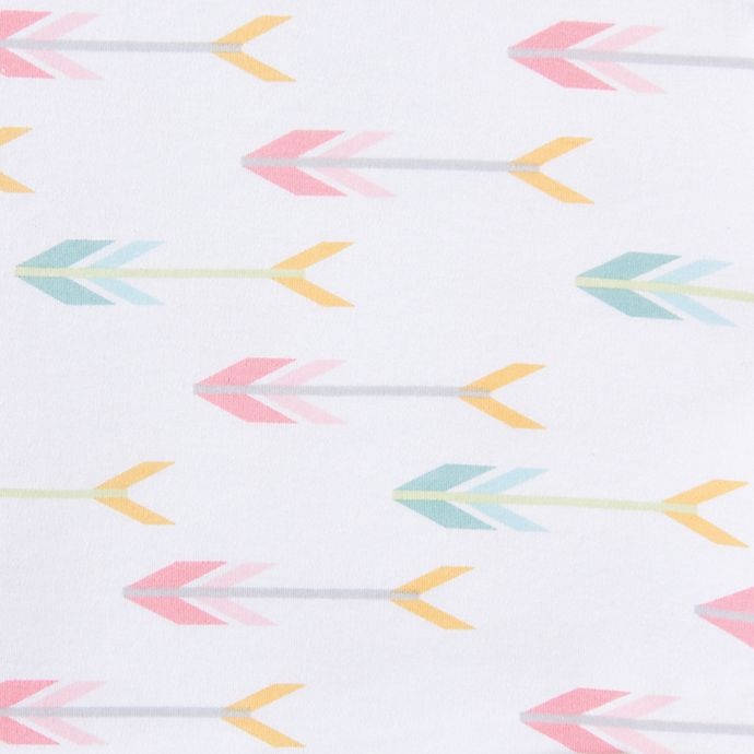 slide 3 of 3, HALO SleepSack Small Arrows Wearable Blanket - Pink, 1 ct