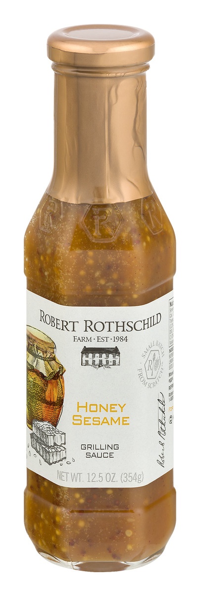 slide 1 of 1, Robert Rothschild Farm Honey Sesame Sauce, 12.5 oz