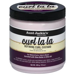 Aunt Jackie's Curl La La Defining Curl Custard 15 oz