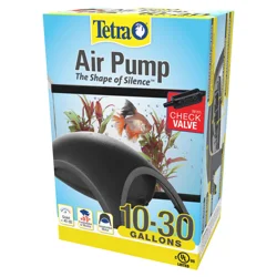 Tetra Whisper Air Pump, For Aquariums, Quiet, Powerful Airflow
