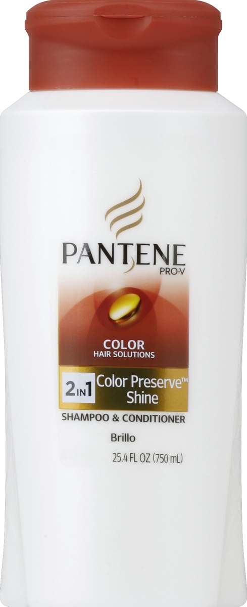 slide 2 of 4, Pantene Shampoo & Conditioner , 25.4 oz