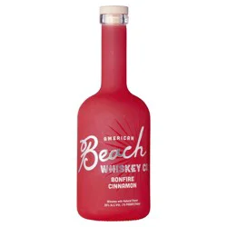 Beach Whiskey Bonfire Cinnamon Whiskey 750 ml
