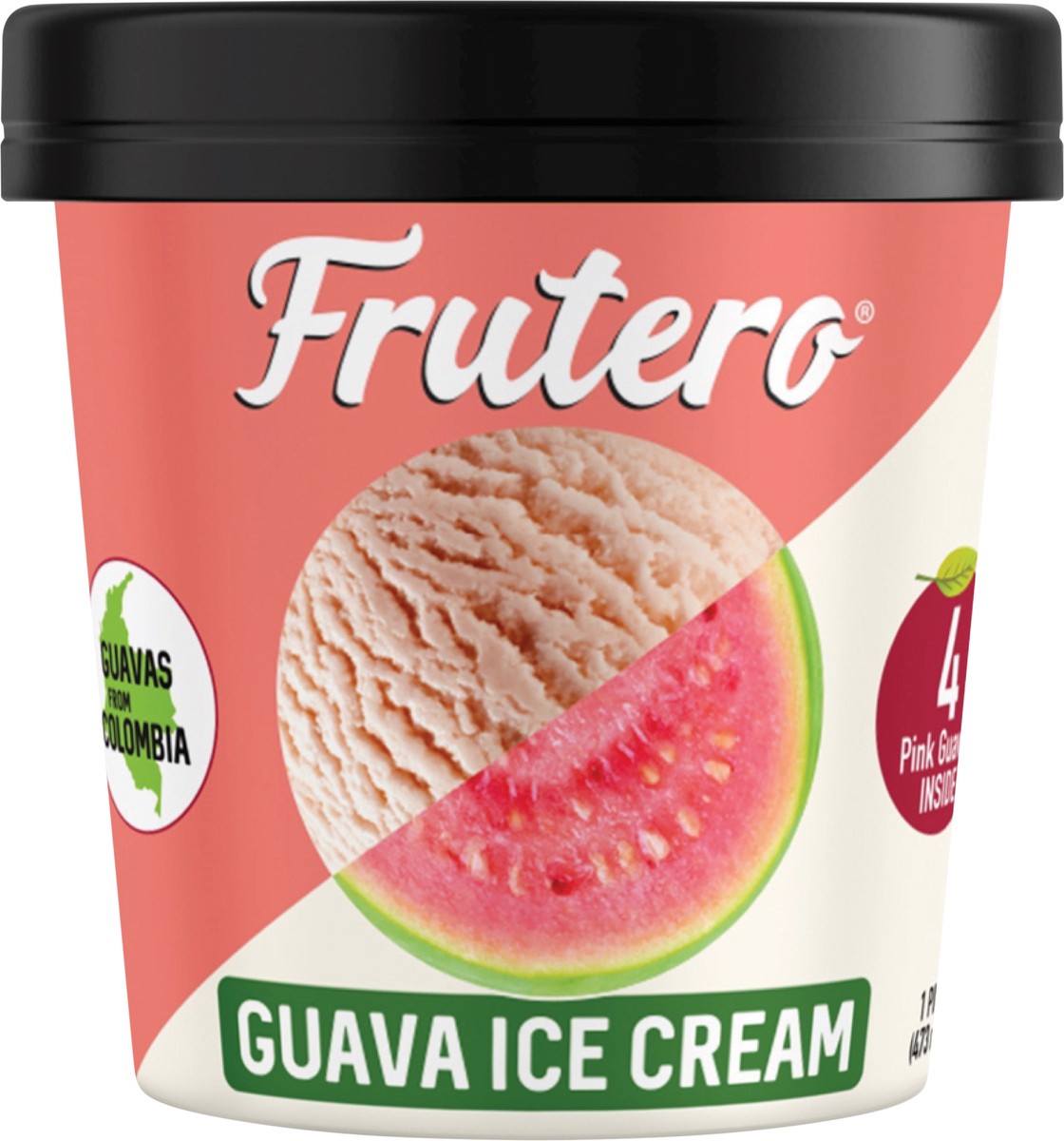 slide 4 of 6, Frutero Guava Ice Cream, 1 pint