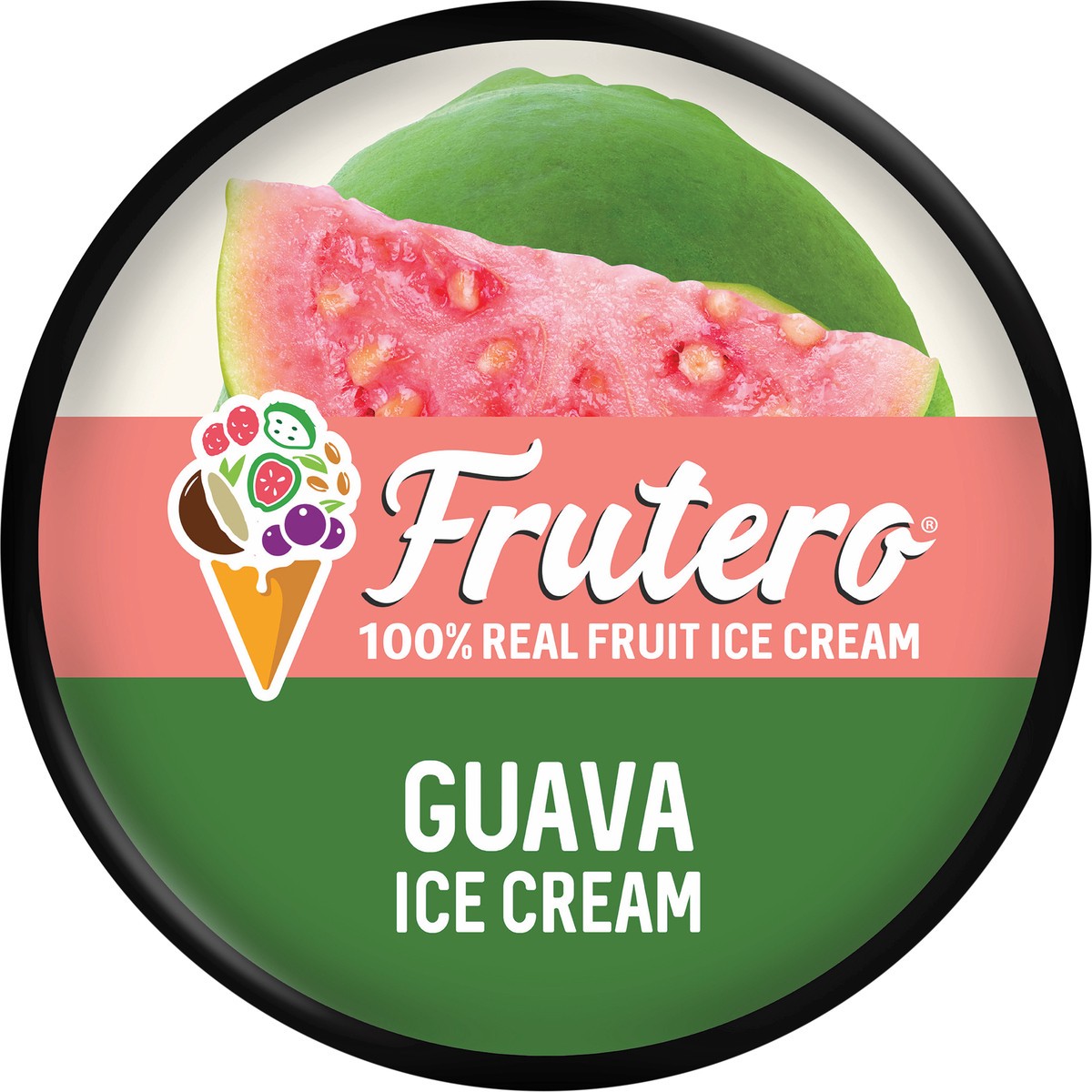 slide 2 of 6, Frutero Guava Ice Cream, 1 pint